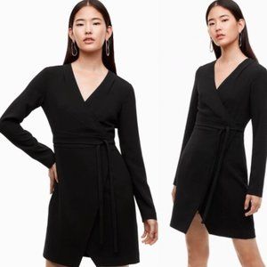 Aritzia Babaton Black Juro Dress XS